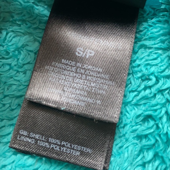 Soft Teal North Face Zip Up - Picture 3 of 4